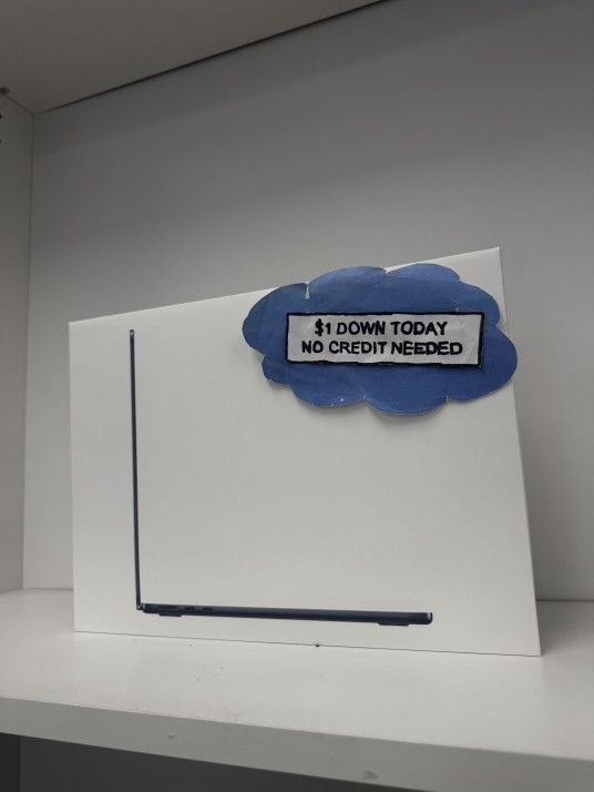 💥 Built for Apple Intelligence – MacBook Air 13-inch Laptop (Brand New) $1 to Take It Home! Save $50 Instantly with Warranty
