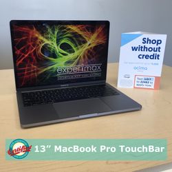 13” MacBook Pro TouchBar 