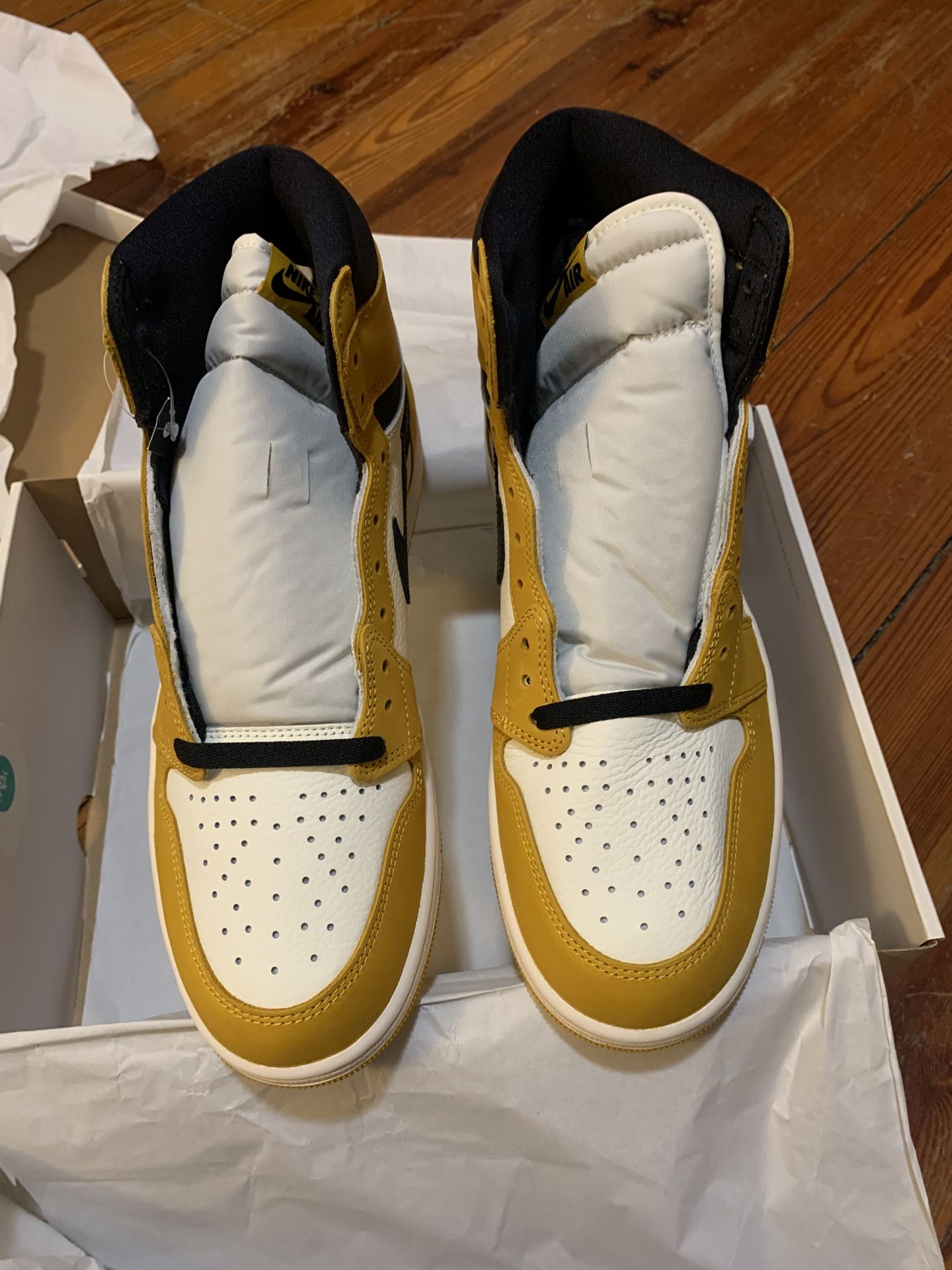 Jordan 1 - Yellow Ochre
