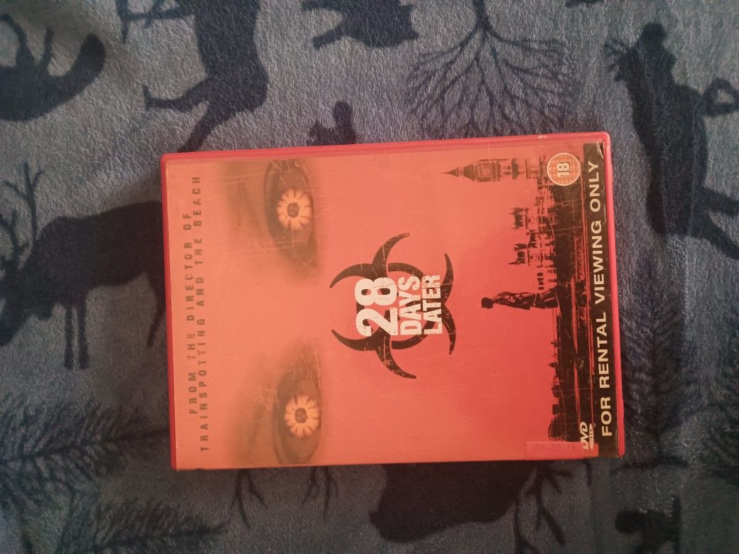 28 Days Later DVD