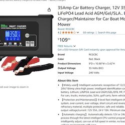 Car Battery Charger