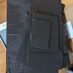 Free Black Cardboard