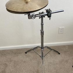 Add a Hihat Fixed & Stand 13” Hihats & Adjustable Hardware Add To Existing Stands $85 Cash 2401 N. Euclid Ave. Upland 91784