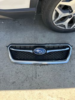 2012 to 2016 Subaru Impreza front grill OEM