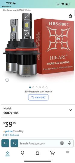 2 Sets Os Hikari LED Lighting $25 Each