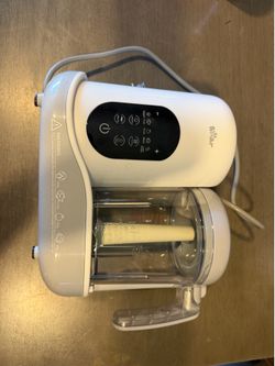 Baby food maker and jars