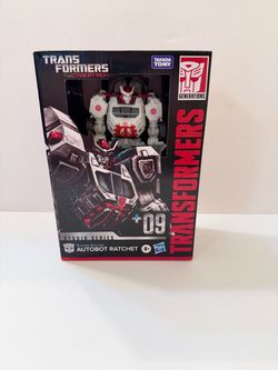 Transformers War for Cybertron: Autobot Ratchet ā Studio Series 09