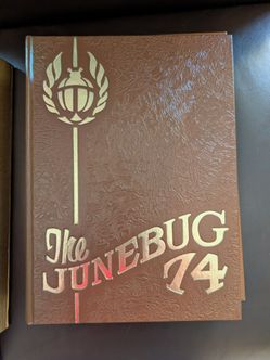 1974 East Technical High School Yearbook - The Junebug