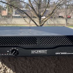 Crest CPX 2600 Power Amplifier