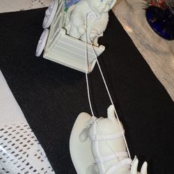 Figura De Porcelana Snowwbunnies De 1998