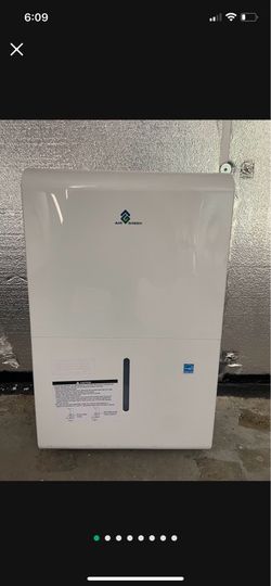 AirGrean Dehumidification 50 Pint – Up To 80 Pint dehumidifier 115v 7.8a