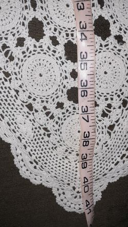 Crochet runner