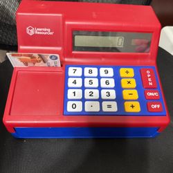 Learning Resources Kids Cash Register 