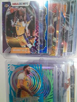NBA Lakers Basketball Card Lot