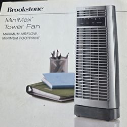 MiniMax Tower Fan