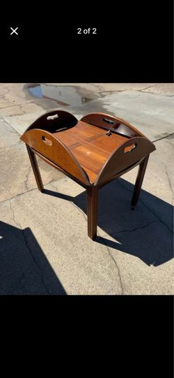 Stickley butlers table