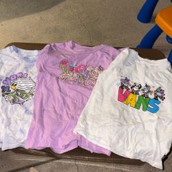 5t Girls  Vans Shirts 