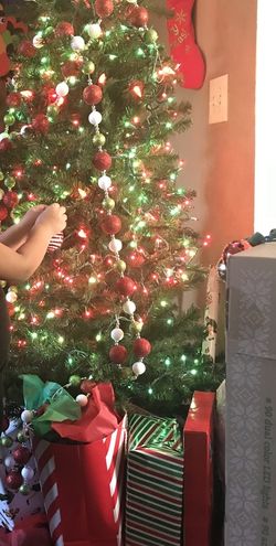 7 feet slim Christmas Tree