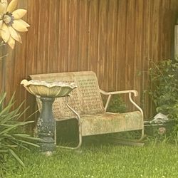 Vintage Glider
