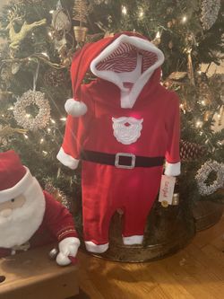 Infant Christmas/Santa/Holiday Themed Outfits  Pajamas Message To See  What Is Available 