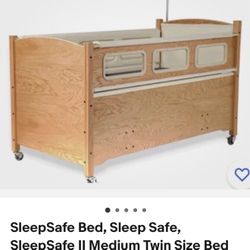 SLEEPSAFE®II | MEDIUM BED/ MEDICAL Bed medical Device