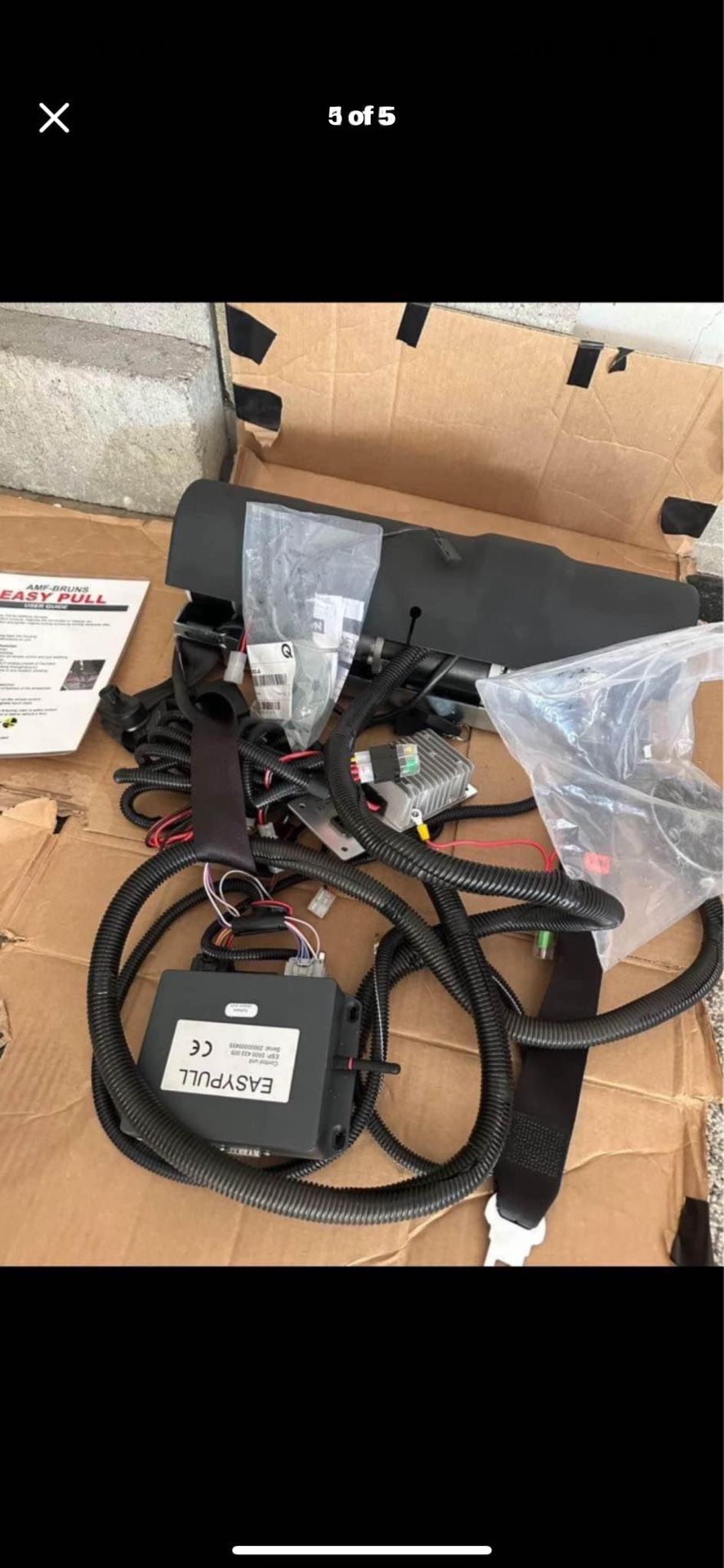 EasyPull Winch & Front Restraint System