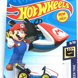 Hot Wheel Mario Kart