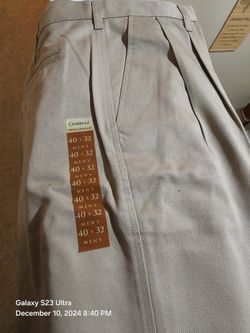 Men's Slacks Sz 40wx32