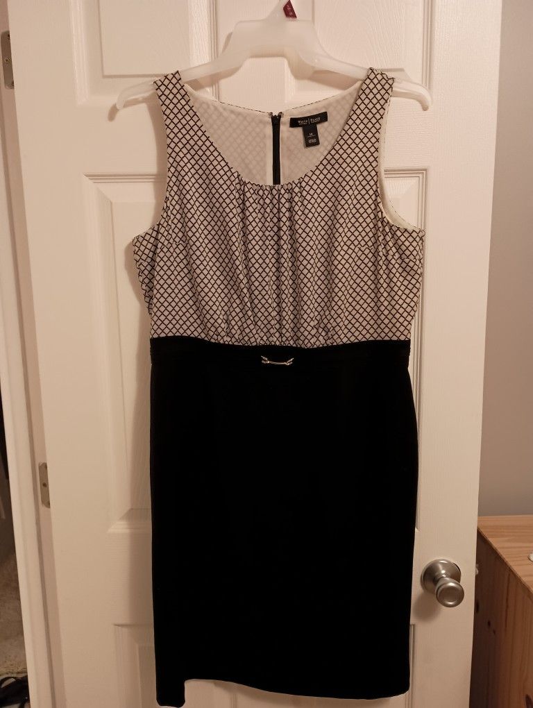 White House/Black Market Dress Size 14