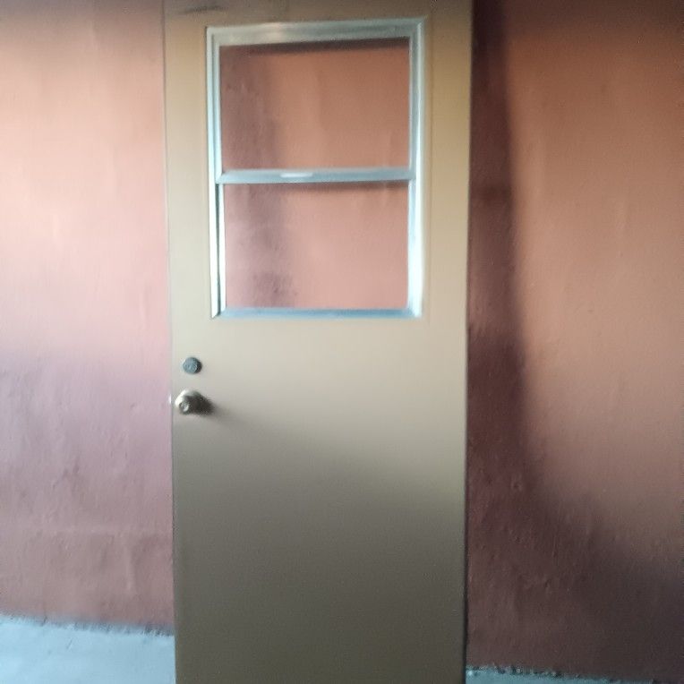 Puerta De Madera Buena Condicion
