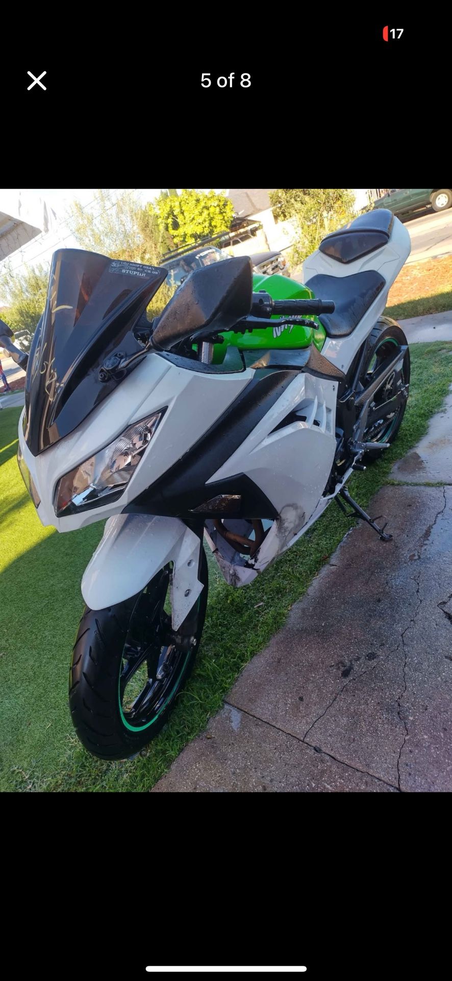 2015 Kawasaki Ninja 300cc