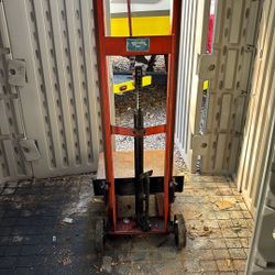 Hydraulic Table lift