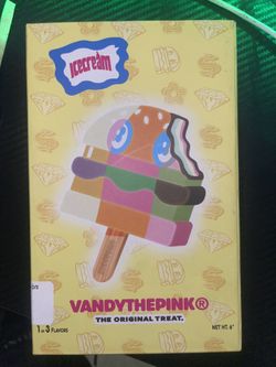 Vandythepink & IceCream Collab Collectible (strawberry)