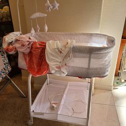 Baby Bassinet with Motion & Music