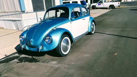 1968 vw beetle