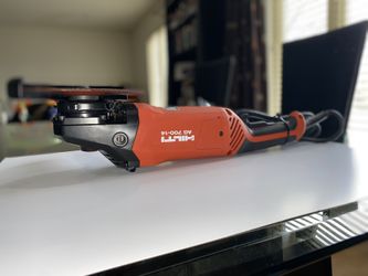 HILTI 7” ANGLE GRINDER