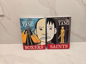 Boxers & Saints by Gene Luen Yang