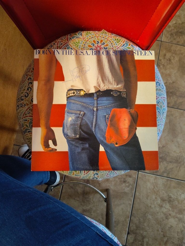 Born In The USA/Bruce Springsteen Vinyl