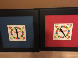 Twister Pics Set of 4