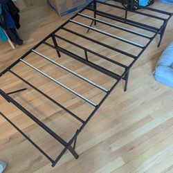 Twin Size Folding Bed Frame Moving Sale Everything Goes!
