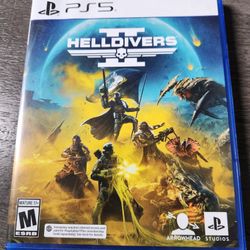 Helldivers 2 PS5