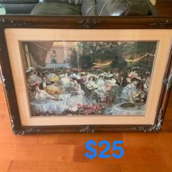Big Picture Frame, Nice European Style 43x33 Inch