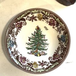 Spode Christmas Tree Grove Coupe Cereal Bowl - New With Stickers Still on   4 Bowls Available - $18 ea or $60 for all 4   Dishwasher and microwave saf