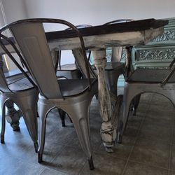 Farmhouse Kitchen Table 