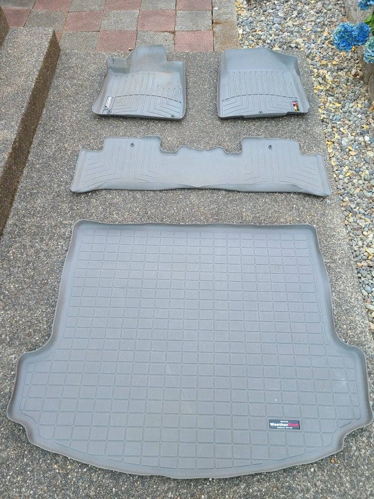 Weathertech - Acura MDX 2007-2013