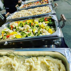 BANQUETE de COMIDA