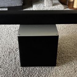 Vizio 40” Sound Bar + Subwoofer