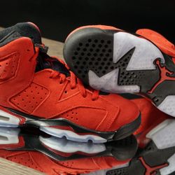 Jordan 6, Toro Bravo