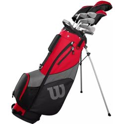 Wilson Irons And Pitching Wedge 