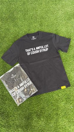 Cough Syrup Tees